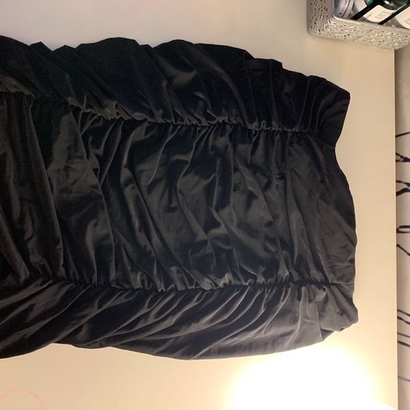 PLT Rouched Mini Skirt - Picture 4 of 4